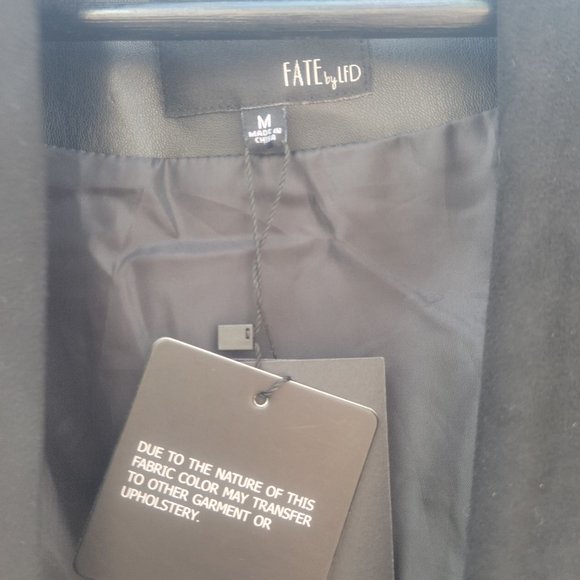 Fate by LFD leather jacket - Picture 3 of 7